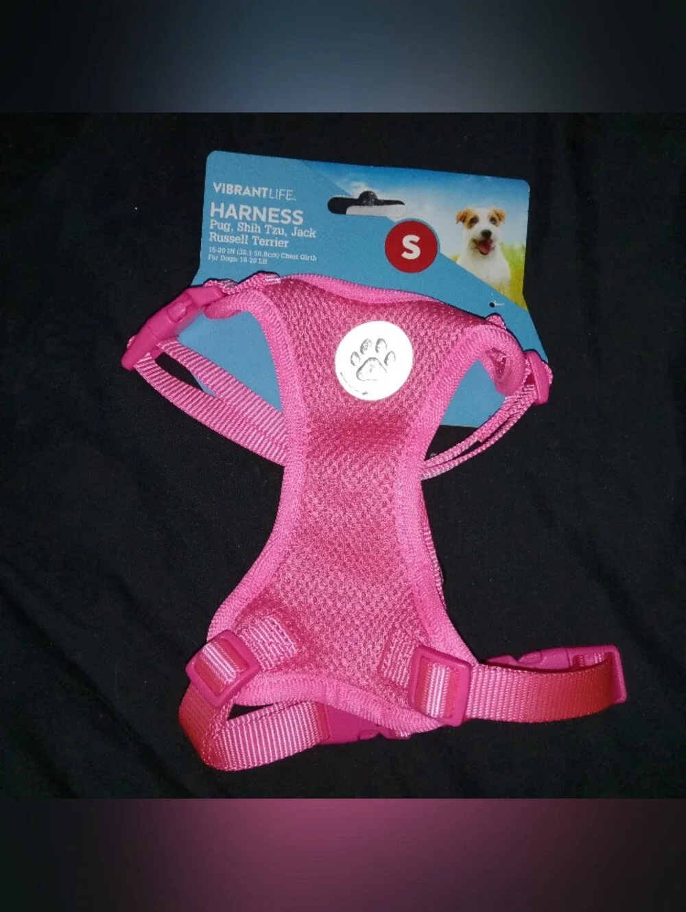 New Small Pink Dog Harness